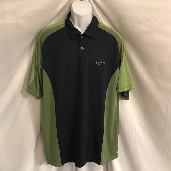 Nike Other - Nike Eagle Creek Tour Performance Activewear Athletic Sport Cut Polo Shirt #307